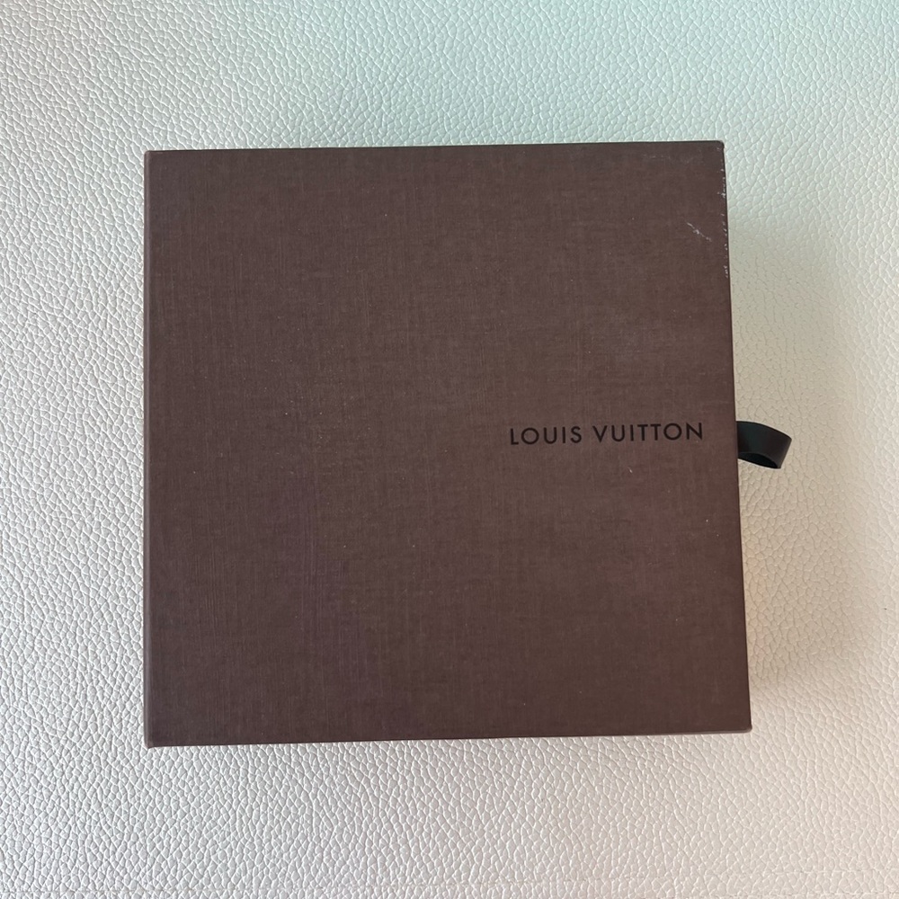 Old style authentic Louis Vuitton box